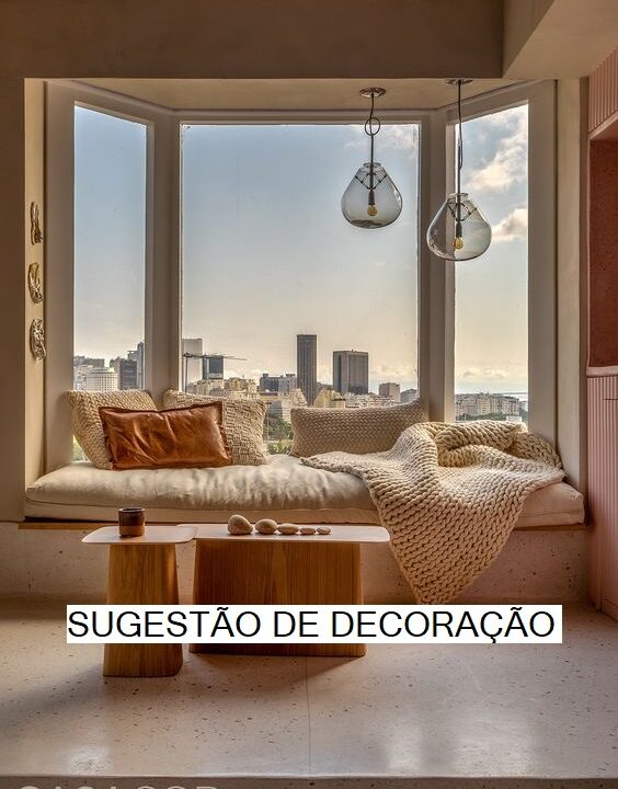 janelas-bay-window sugestão de decoração